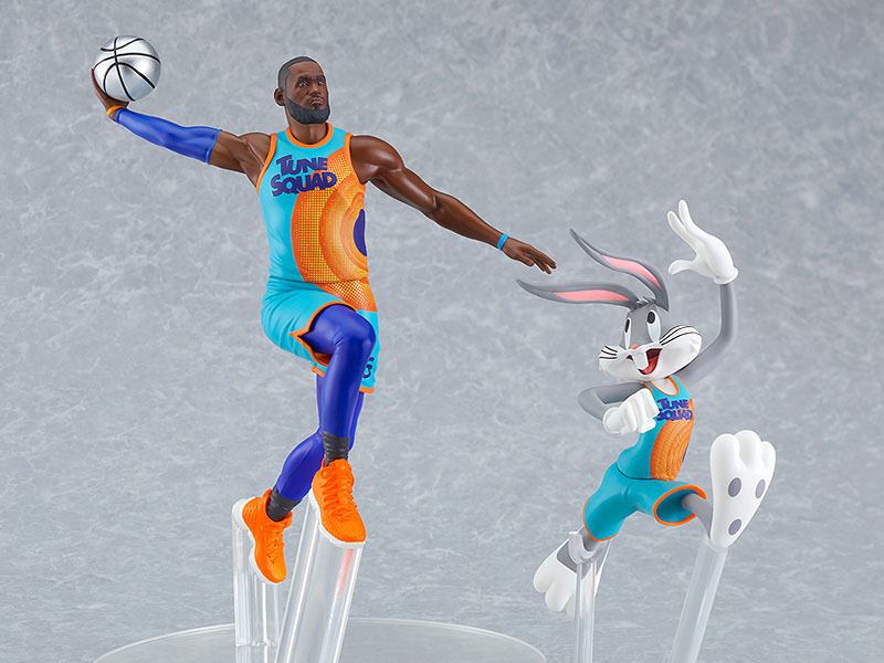 Space Jam: A New Legacy Pop Up Parade PVC Statues LeBron James 21cm - Scale Statue - Good Smile Company - Hobby Figures UK