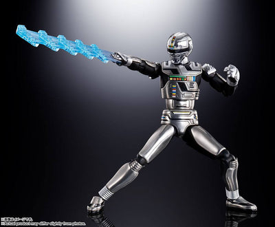Space Sheriff Gavan Chogokin Diecast Action Figure Space Sheriff Gavan & Sybarian 10cm - Action Figures - Bandai Tamashii Nations - Hobby Figures UK