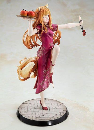 Spice and Wolf PVC Statue 1/7 Holo: Chinese Dress Ver. 23cm - Scale Statue - Kadokawa - Hobby Figures UK