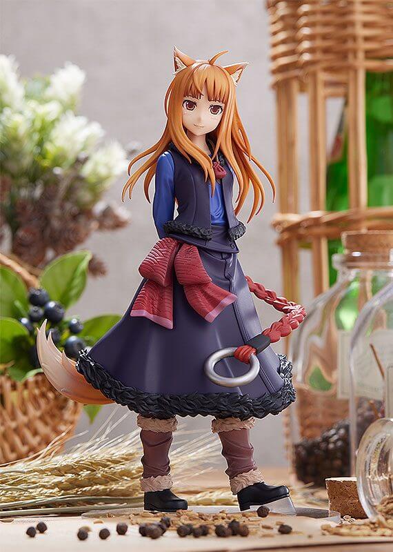 Spice and Wolf Pop Up Parade PVC Statue Holo 17cm - Scale Statue - Good Smile Company - Hobby Figures UK