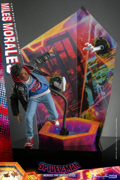 Spider-Man: Across the Spider-Verse Movie Masterpiece Action Figure 1/6 Miles Morales 29cm - Action Figures - Hot Toys - Hobby Figures UK