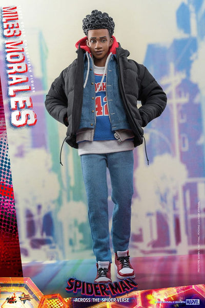 Spider-Man: Across the Spider-Verse Movie Masterpiece Action Figure 1/6 Miles Morales 29cm - Action Figures - Hot Toys - Hobby Figures UK