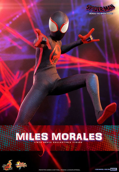 Spider-Man: Across the Spider-Verse Movie Masterpiece Action Figure 1/6 Miles Morales 29cm - Action Figures - Hot Toys - Hobby Figures UK