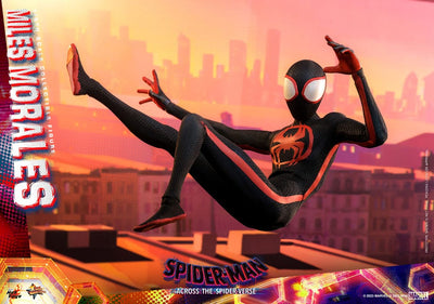 Spider-Man: Across the Spider-Verse Movie Masterpiece Action Figure 1/6 Miles Morales 29cm - Action Figures - Hot Toys - Hobby Figures UK