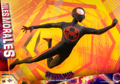 Spider-Man: Across the Spider-Verse Movie Masterpiece Action Figure 1/6 Miles Morales 29cm - Action Figures - Hot Toys - Hobby Figures UK