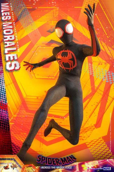 Spider-Man: Across the Spider-Verse Movie Masterpiece Action Figure 1/6 Miles Morales 29cm - Action Figures - Hot Toys - Hobby Figures UK