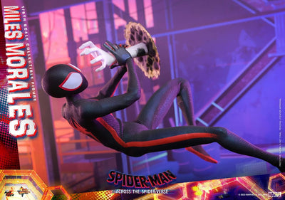 Spider-Man: Across the Spider-Verse Movie Masterpiece Action Figure 1/6 Miles Morales 29cm - Action Figures - Hot Toys - Hobby Figures UK