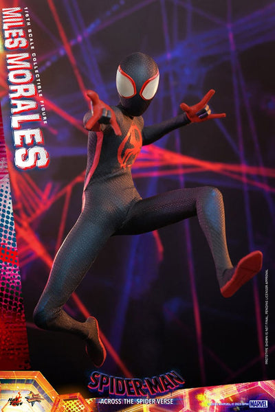 Spider-Man: Across the Spider-Verse Movie Masterpiece Action Figure 1/6 Miles Morales 29cm - Action Figures - Hot Toys - Hobby Figures UK