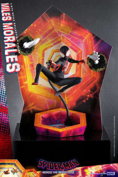 Spider-Man: Across the Spider-Verse Movie Masterpiece Action Figure 1/6 Miles Morales 29cm - Action Figures - Hot Toys - Hobby Figures UK