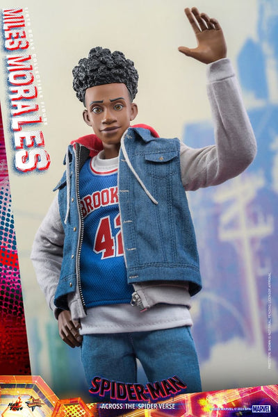 Spider-Man: Across the Spider-Verse Movie Masterpiece Action Figure 1/6 Miles Morales 29cm - Action Figures - Hot Toys - Hobby Figures UK