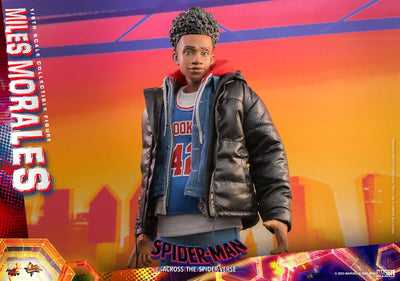 Spider-Man: Across the Spider-Verse Movie Masterpiece Action Figure 1/6 Miles Morales 29cm - Action Figures - Hot Toys - Hobby Figures UK
