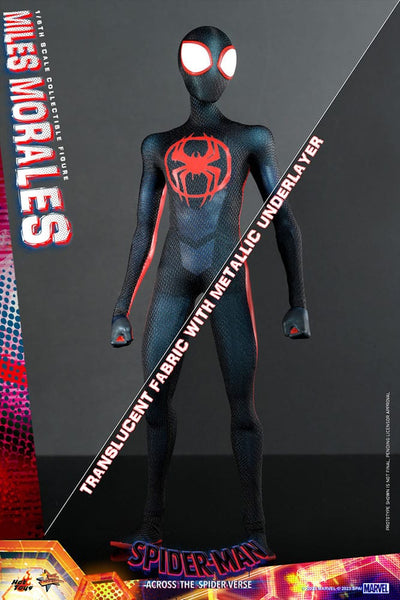 Spider-Man: Across the Spider-Verse Movie Masterpiece Action Figure 1/6 Miles Morales 29cm - Action Figures - Hot Toys - Hobby Figures UK