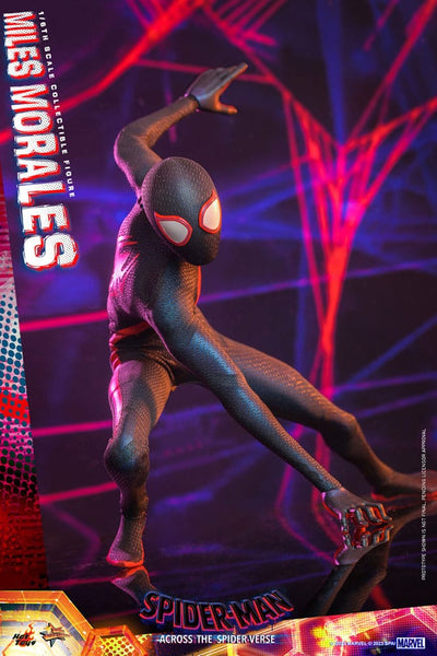 Spider-Man: Across the Spider-Verse Movie Masterpiece Action Figure 1/6 Miles Morales 29cm - Action Figures - Hot Toys - Hobby Figures UK