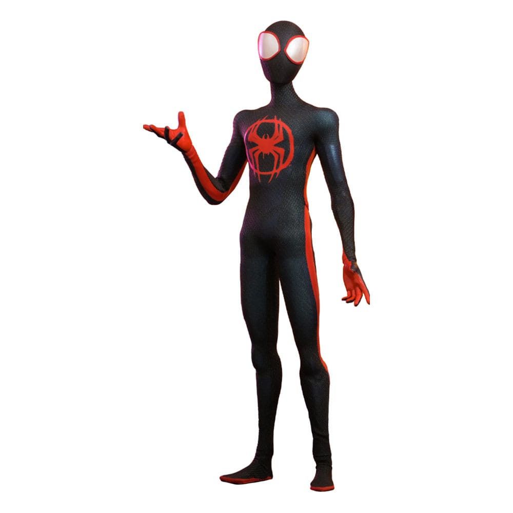 Spider-Man: Across the Spider-Verse Movie Masterpiece Action Figure 1/6 Miles Morales 29cm - Action Figures - Hot Toys - Hobby Figures UK