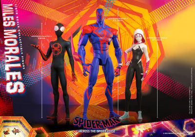 Spider-Man: Across the Spider-Verse Movie Masterpiece Action Figure 1/6 Miles Morales 29cm - Action Figures - Hot Toys - Hobby Figures UK