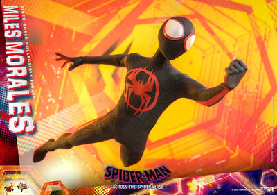 Spider-Man: Across the Spider-Verse Movie Masterpiece Action Figure 1/6 Miles Morales 29cm - Action Figures - Hot Toys - Hobby Figures UK