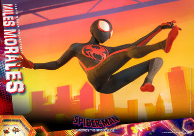 Spider-Man: Across the Spider-Verse Movie Masterpiece Action Figure 1/6 Miles Morales 29cm - Action Figures - Hot Toys - Hobby Figures UK
