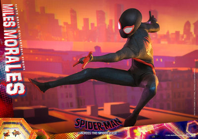 Spider-Man: Across the Spider-Verse Movie Masterpiece Action Figure 1/6 Miles Morales 29cm - Action Figures - Hot Toys - Hobby Figures UK