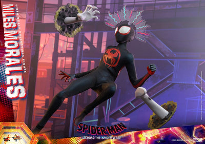 Spider-Man: Across the Spider-Verse Movie Masterpiece Action Figure 1/6 Miles Morales 29cm - Action Figures - Hot Toys - Hobby Figures UK