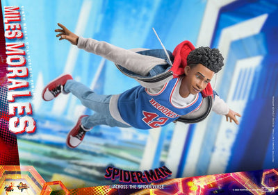 Spider-Man: Across the Spider-Verse Movie Masterpiece Action Figure 1/6 Miles Morales 29cm - Action Figures - Hot Toys - Hobby Figures UK