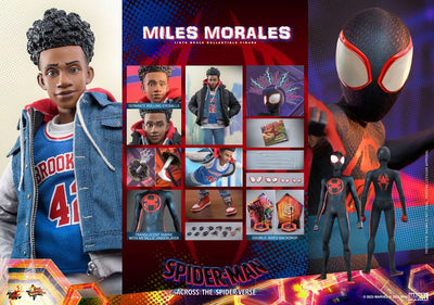 Spider-Man: Across the Spider-Verse Movie Masterpiece Action Figure 1/6 Miles Morales 29cm - Action Figures - Hot Toys - Hobby Figures UK