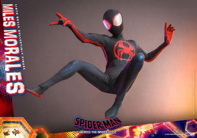 Spider-Man: Across the Spider-Verse Movie Masterpiece Action Figure 1/6 Miles Morales 29cm - Action Figures - Hot Toys - Hobby Figures UK