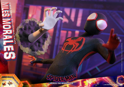Spider-Man: Across the Spider-Verse Movie Masterpiece Action Figure 1/6 Miles Morales 29cm - Action Figures - Hot Toys - Hobby Figures UK