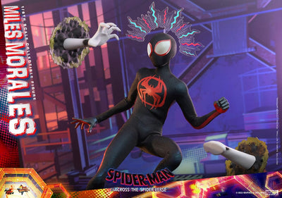 Spider-Man: Across the Spider-Verse Movie Masterpiece Action Figure 1/6 Miles Morales 29cm - Action Figures - Hot Toys - Hobby Figures UK