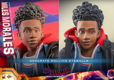 Spider-Man: Across the Spider-Verse Movie Masterpiece Action Figure 1/6 Miles Morales 29cm - Action Figures - Hot Toys - Hobby Figures UK