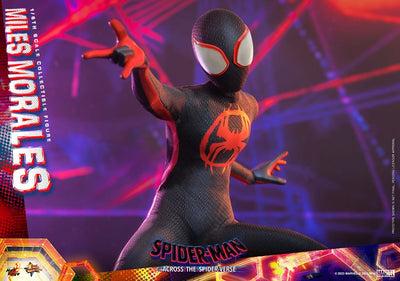 Spider-Man: Across the Spider-Verse Movie Masterpiece Action Figure 1/6 Miles Morales 29cm - Action Figures - Hot Toys - Hobby Figures UK