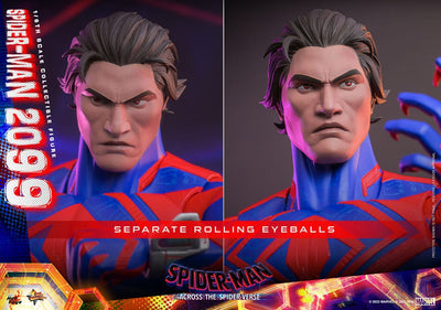 Spider-Man: Across the Spider-Verse Movie Masterpiece Action Figure 1/6 Spider-Man 2099 33cm - Action Figures - Hot Toys - Hobby Figures UK