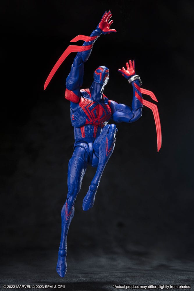 Spider-Man: Across the Spider-Verse S.H. Figuarts Action Figure Spider-Man 2099 18cm - Action Figures - Bandai Tamashii Nations - Hobby Figures UK
