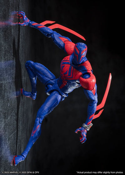 Spider-Man: Across the Spider-Verse S.H. Figuarts Action Figure Spider-Man 2099 18cm - Action Figures - Bandai Tamashii Nations - Hobby Figures UK