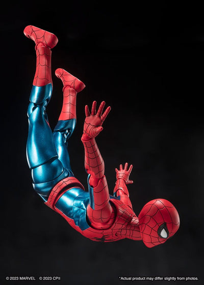 Spider-Man: No Way Home S.H. Figuarts Action Figure Spider-Man (New Red & Blue Suit) 15cm - Action Figures - Bandai Tamashii Nations - Hobby Figures UK