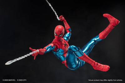 Spider-Man: No Way Home S.H. Figuarts Action Figure Spider-Man (New Red & Blue Suit) 15cm - Action Figures - Bandai Tamashii Nations - Hobby Figures UK