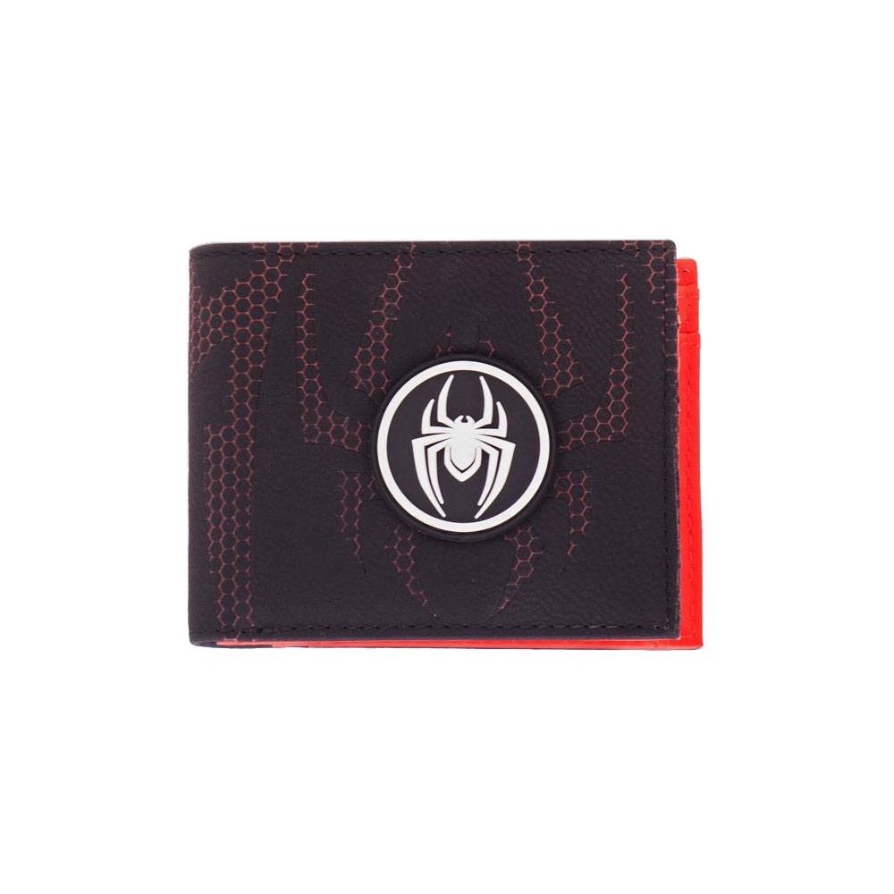 Spider-Man Bifold Wallet Miles Morales - Apparel & Accessories - Difuzed - Hobby Figures UK