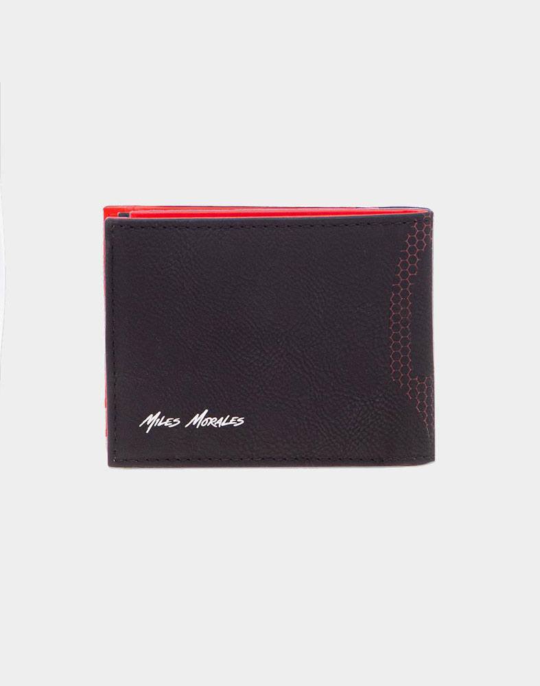 Spider-Man Bifold Wallet Miles Morales - Apparel & Accessories - Difuzed - Hobby Figures UK