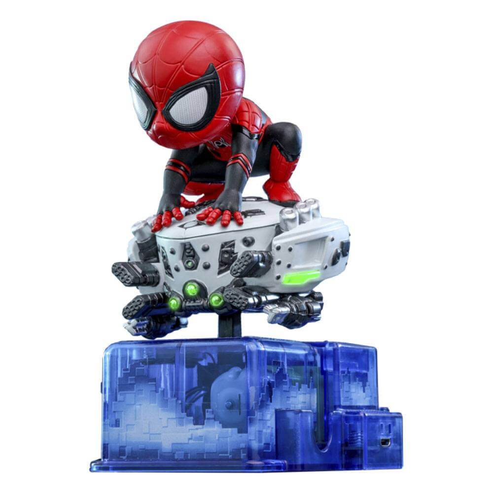 Spider-Man: Far From Home CosRider Mini Figure with Sound & Light Up Spider-Man 13cm