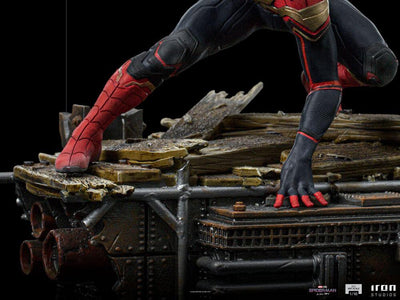 Spider-Man: No Way Home BDS Art Scale Deluxe Statue 1/10 Spider-Man Peter #1 19cm - Scale Statue - Iron Studios - Hobby Figures UK