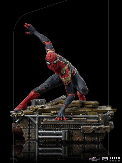 Spider-Man: No Way Home BDS Art Scale Deluxe Statue 1/10 Spider-Man Peter #1 19cm - Scale Statue - Iron Studios - Hobby Figures UK