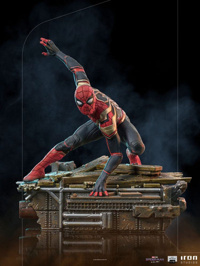 Spider-Man: No Way Home BDS Art Scale Deluxe Statue 1/10 Spider-Man Peter #1 19cm - Scale Statue - Iron Studios - Hobby Figures UK
