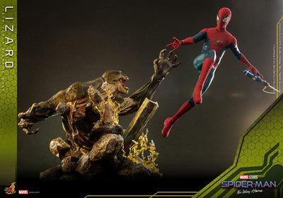 Spider-Man: No Way Home Diorama Base 1/6 Lizard - Action Figures - Hot Toys - Hobby Figures UK