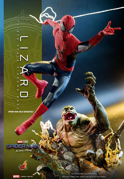 Spider-Man: No Way Home Diorama Base 1/6 Lizard - Action Figures - Hot Toys - Hobby Figures UK