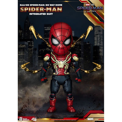 Spider-Man: No Way Home Egg Attack Action Figure Spider-Man Integrated Suit 17cm - Action Figures - Beast Kingdom Toys - Hobby Figures UK