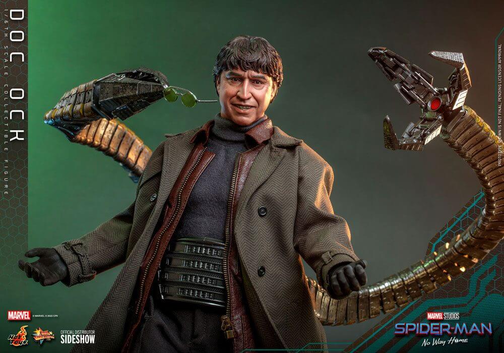 Doc ock action figure discount