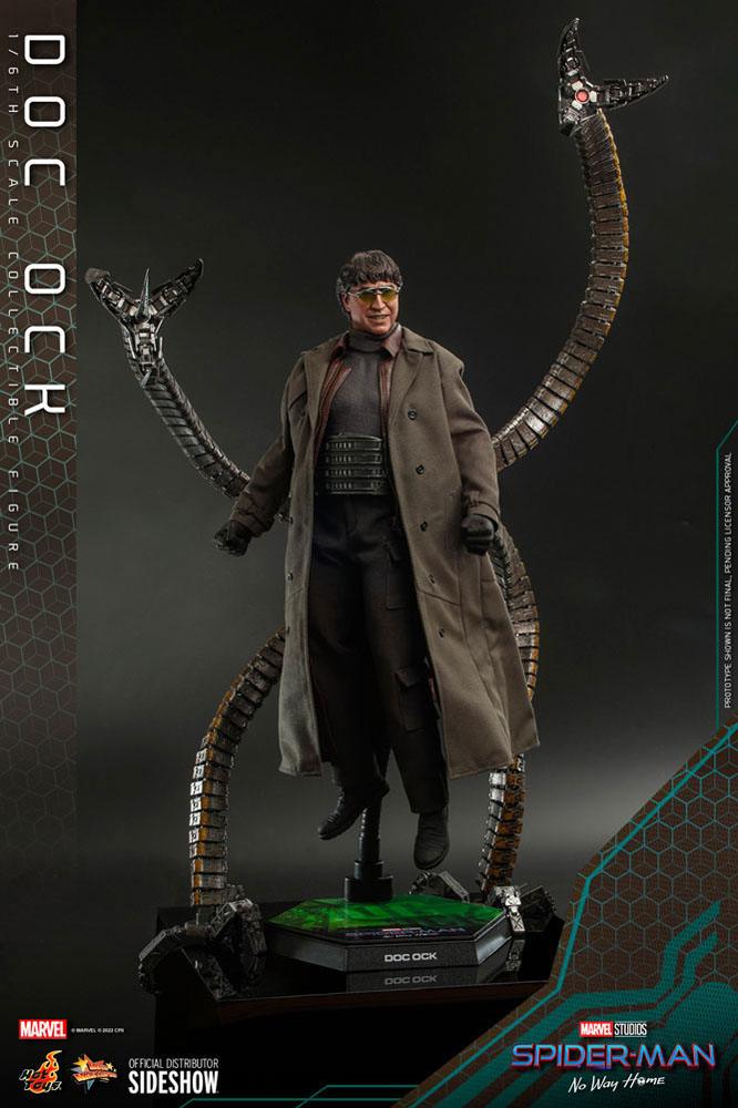 Doc ock action figure top