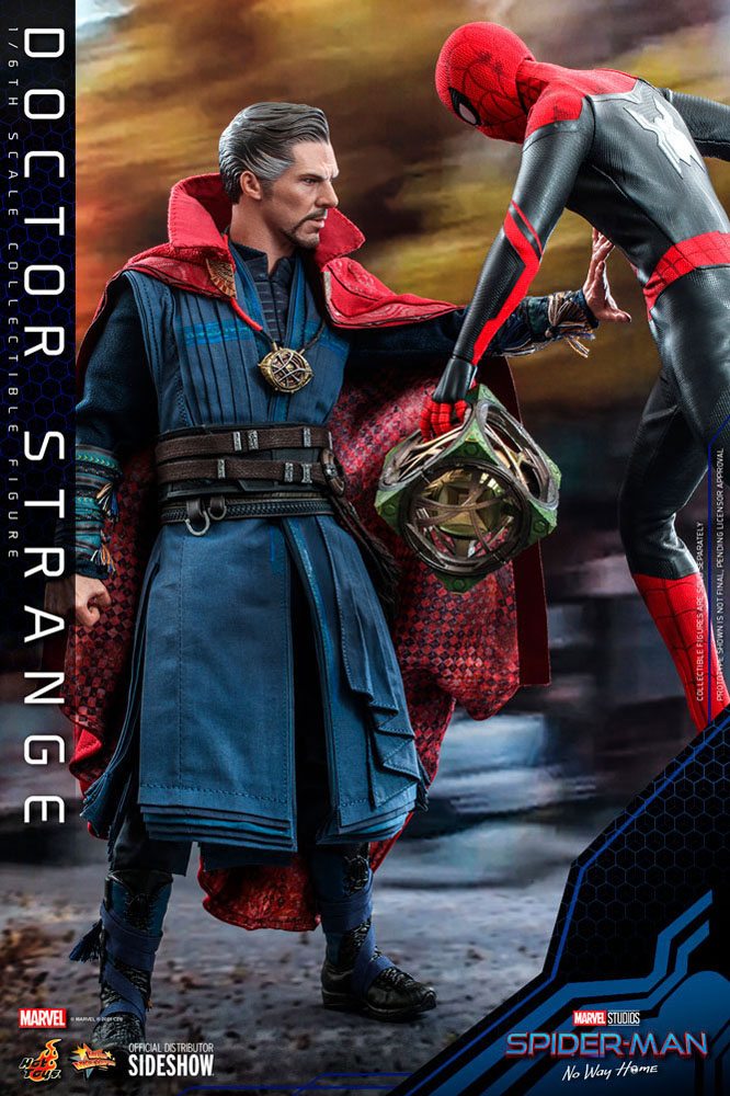 Spider-Man: No Way Home Movie Masterpiece Action Figure 1/6 Doctor Strange 31cm - Action Figures - Hot Toys - Hobby Figures UK