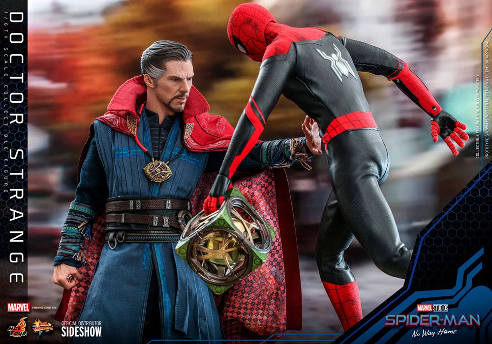 Spider-Man: No Way Home Movie Masterpiece Action Figure 1/6 Doctor Strange 31cm - Action Figures - Hot Toys - Hobby Figures UK