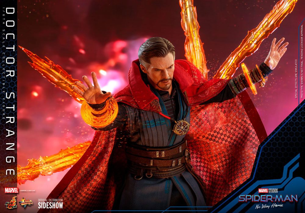 Spider-Man: No Way Home Movie Masterpiece Action Figure 1/6 Doctor Strange 31cm - Action Figures - Hot Toys - Hobby Figures UK