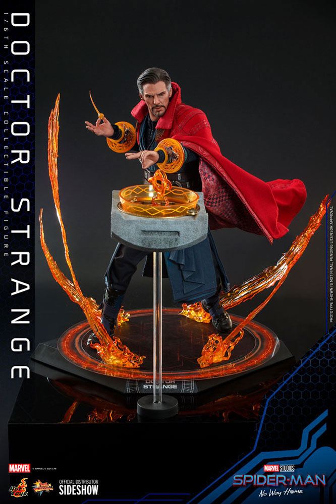 Spider-Man: No Way Home Movie Masterpiece Action Figure 1/6 Doctor Strange 31cm - Action Figures - Hot Toys - Hobby Figures UK